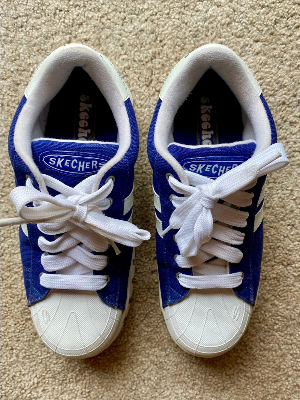 Skechers vintage canvas